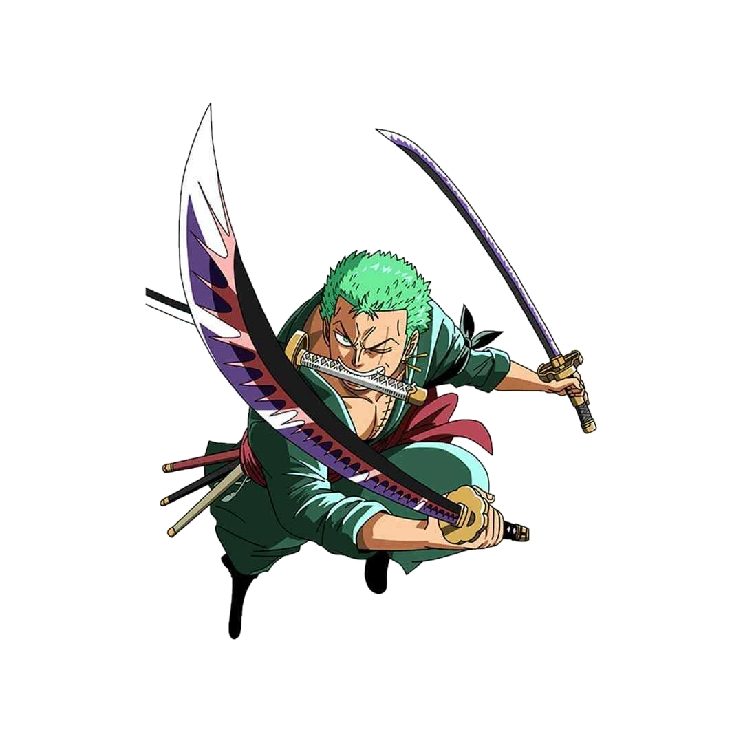 Zoro Sticker